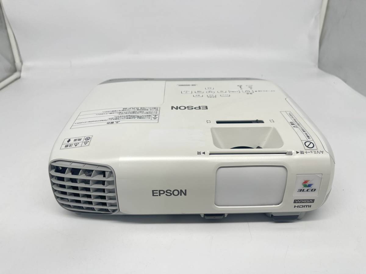 輝度3000lm/959h / EPSON/エプソン 液晶プロジェクター EB-950WH/HDMI・VGAケーブル ・電源コード_画像2