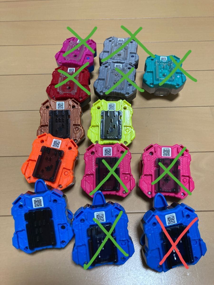 仮面ライダーギーツ レイズバックル まとめ売り ギーツ 仮面ライダー 玩具 特撮
