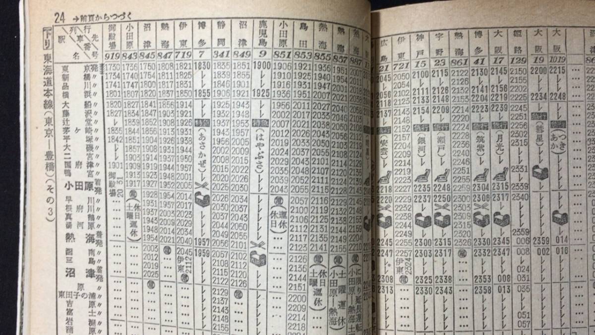 全国時刻表 1960年5月号 中央線ディーゼル急行列車運転』○小冊子 全国時刻表 1960年5月号 中央線ディーゼル急行列車運転』○小冊子