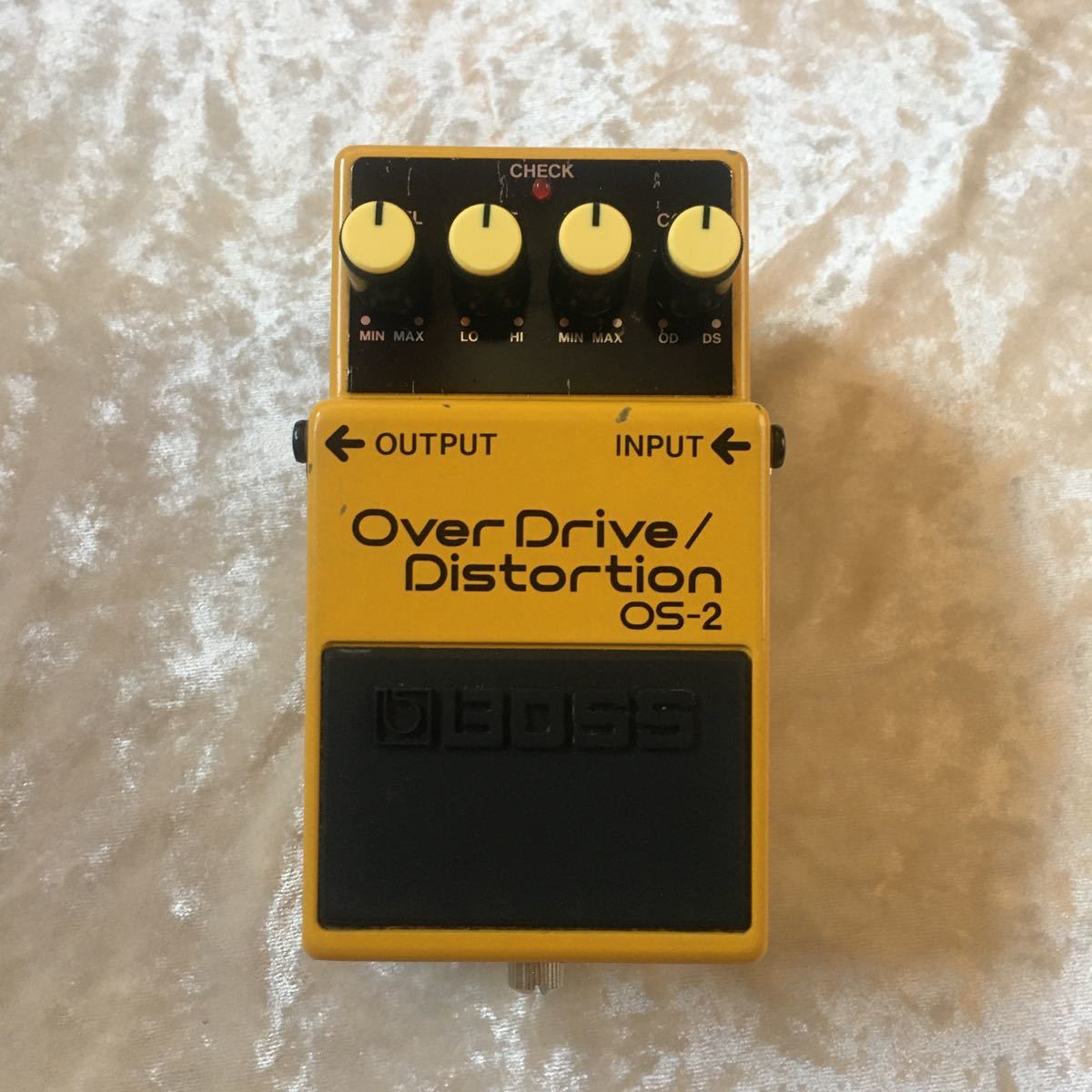 Yahoo!オークション - Silver screw custom/BOSS OS-2/Overdrive/Disto...