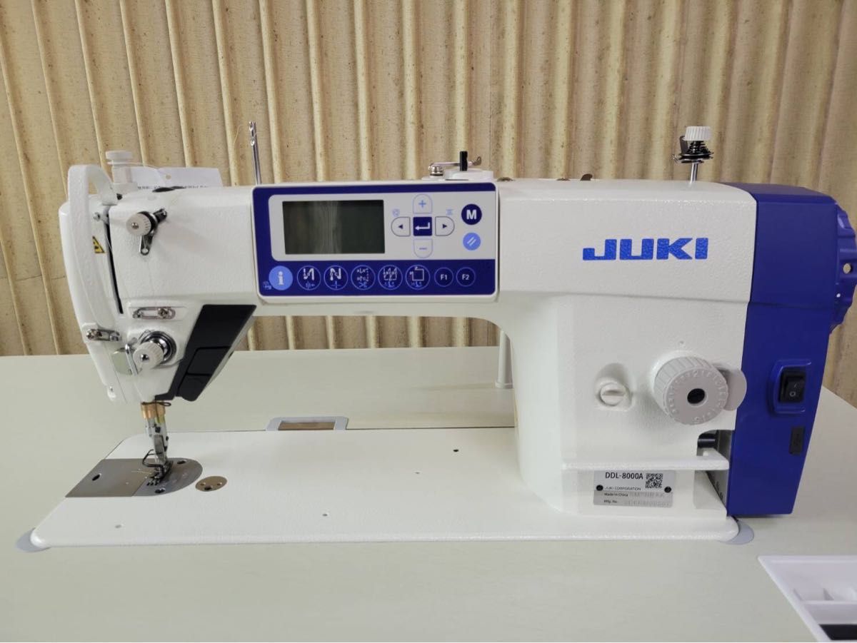  JUKI＊DDL-8000A＊＊自動糸切り付き一本針本縫いミシン＊100Vトランス仕様＊新品　売り切り商品