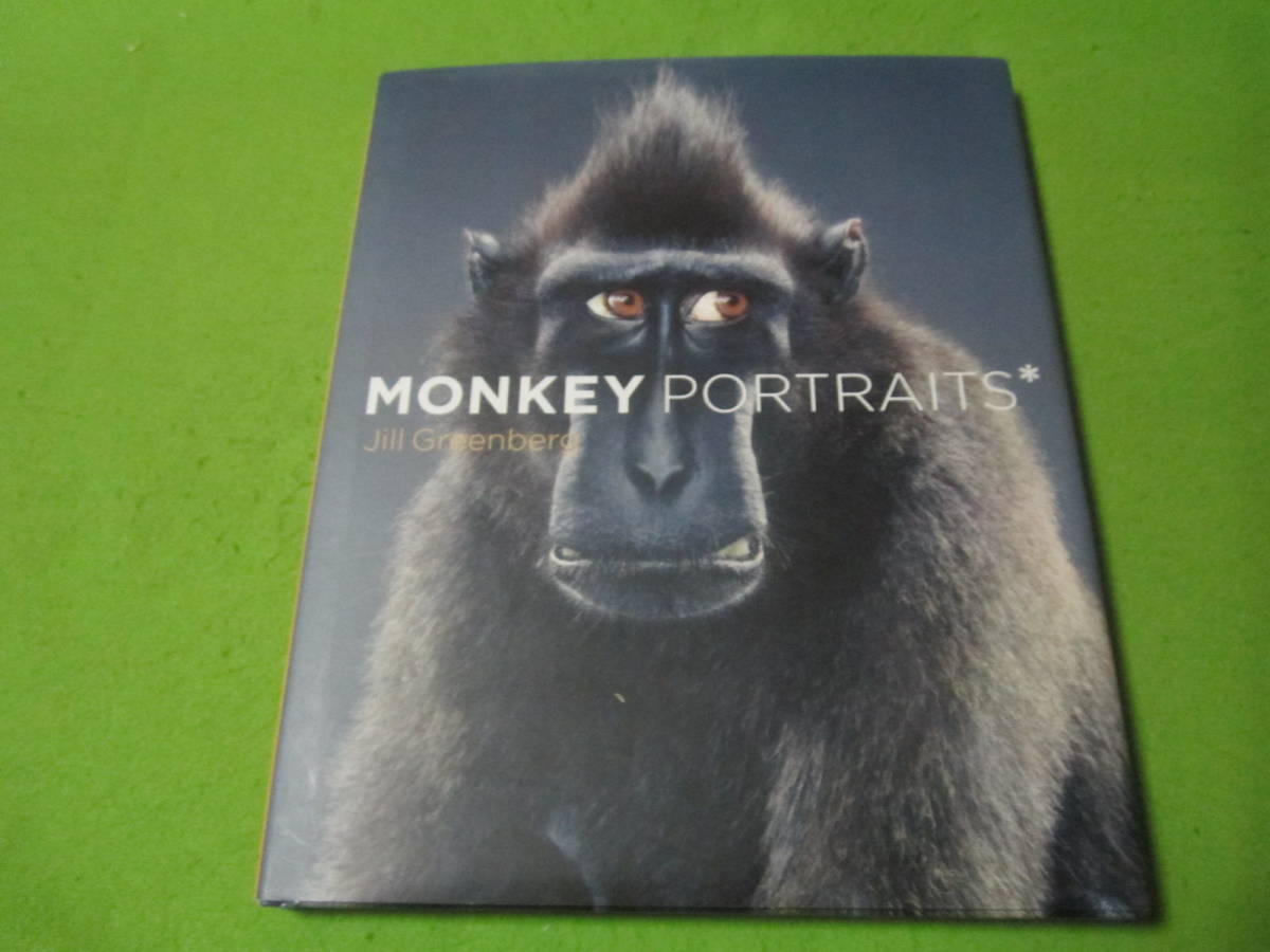 洋書　Monkey Portraits　猿のポートレート　猿の写真集みたいな感じです_画像1