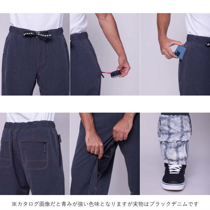 高い素材 ○ 686 日本正規品 23-24 ハイスペック PANT パンツ スキー