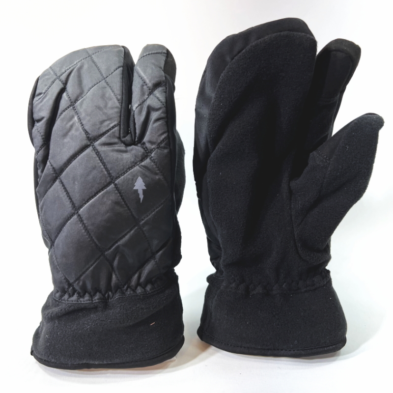 ○22-23 POW TALLAC MITTEN 2.0 カラー:BLACK Mサイズ カラー スキー スノーボード_画像2