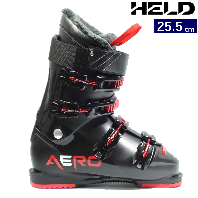定番 AERO 70 カラー:BK [25.5cm足幅100mm幅]ヘルド メンズ スキーブーツ 2ピースブーツ