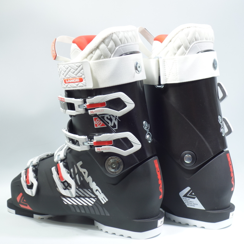 17-18 LANGE SX 90 W [25.0cm pair width 102mm width ] Lange lady's ski boots 2 piece boots 