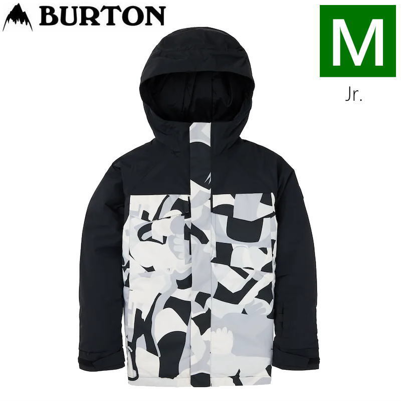 23-24 BURTON BOYS UPROAR JKT カラー:PAINTED PLANETS XLサイズ 子供