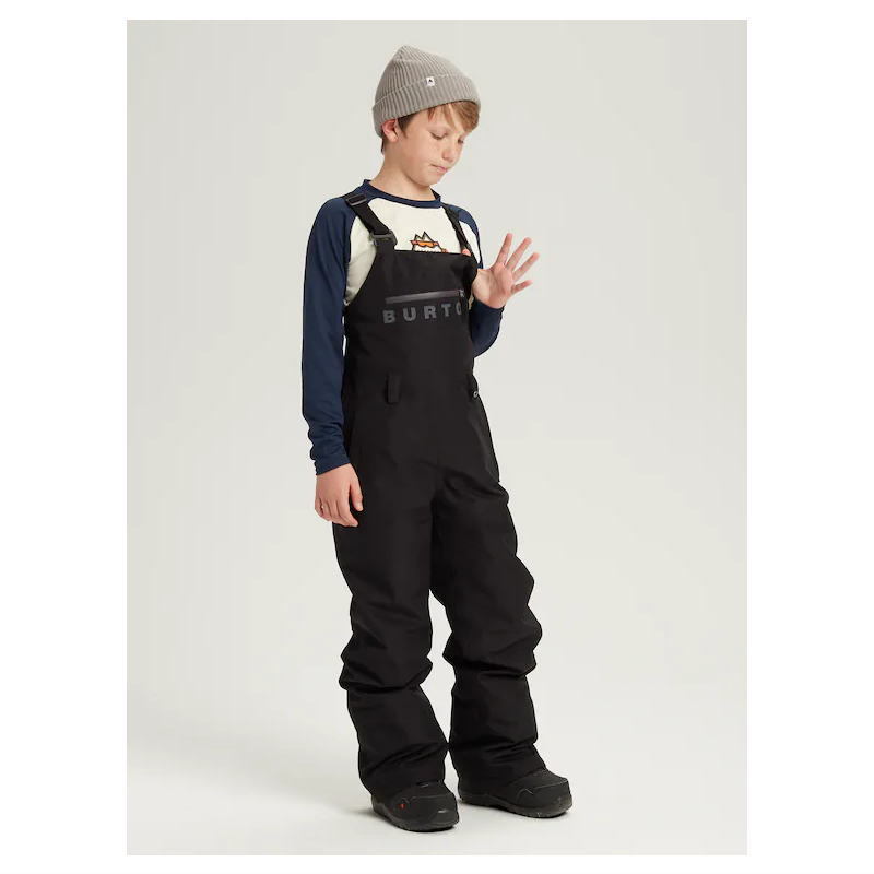 23-24 BURTON KD GORE-TEX STARK BIB PNT цвет :TRUE BLACK M размер детский сноуборд лыжи брюки PANT bib брюки Япония стандартный товар 