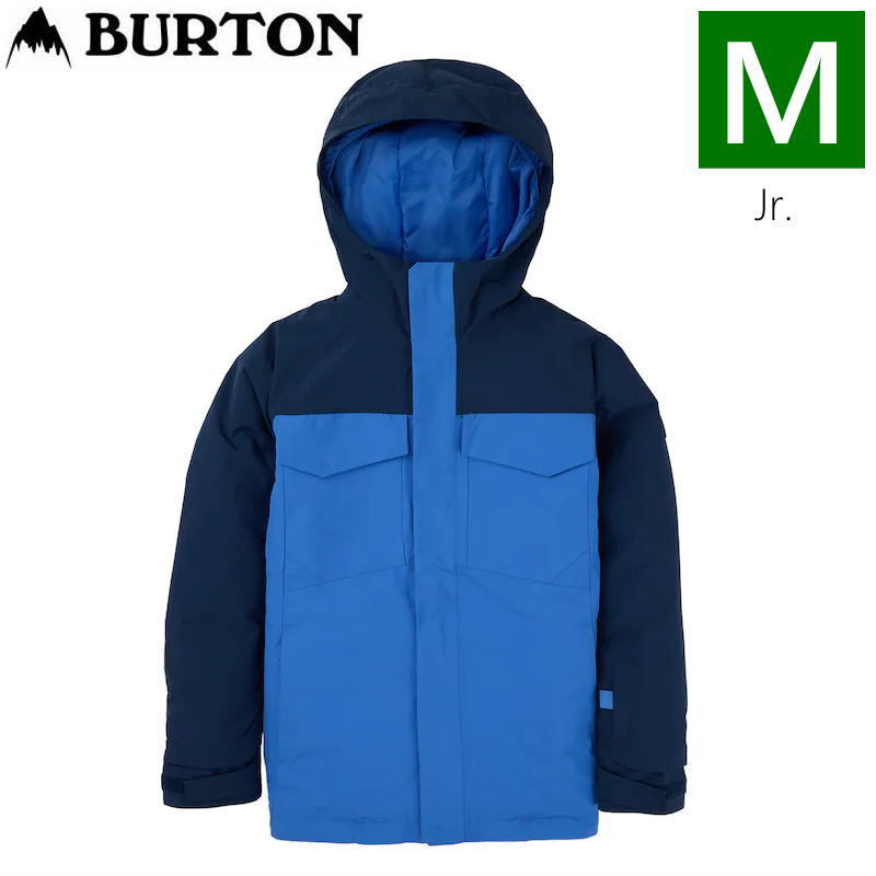 23-24 BURTON BOYS COVERT2 JKT カラー:DRSBLU AMPBLU Mサイズ 子供用 スノーボード スキー ジャケット JACKET 日本正規品