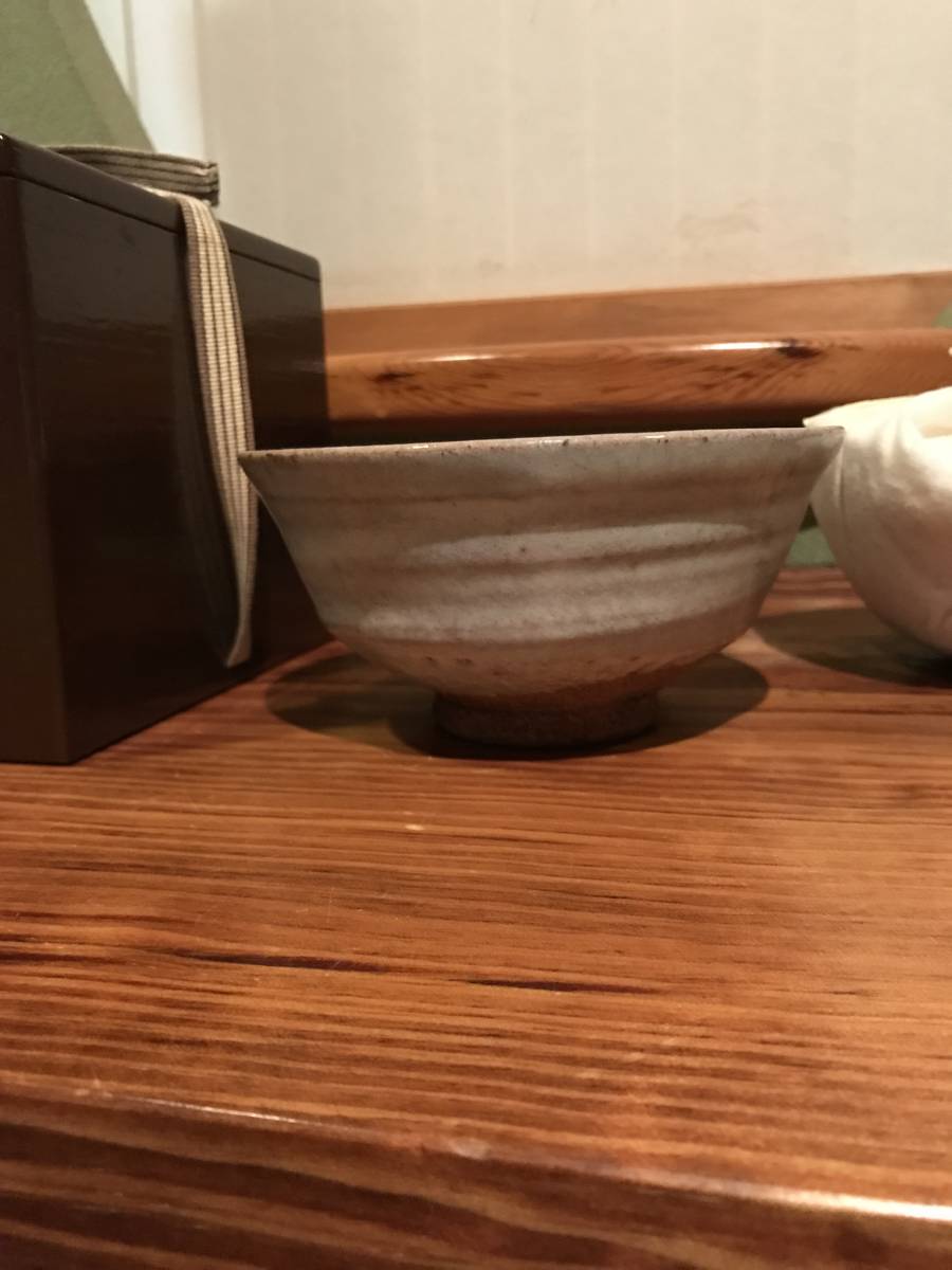 時代品茶道具古志野焼茶人煎茶茶道具所蔵品_画像4