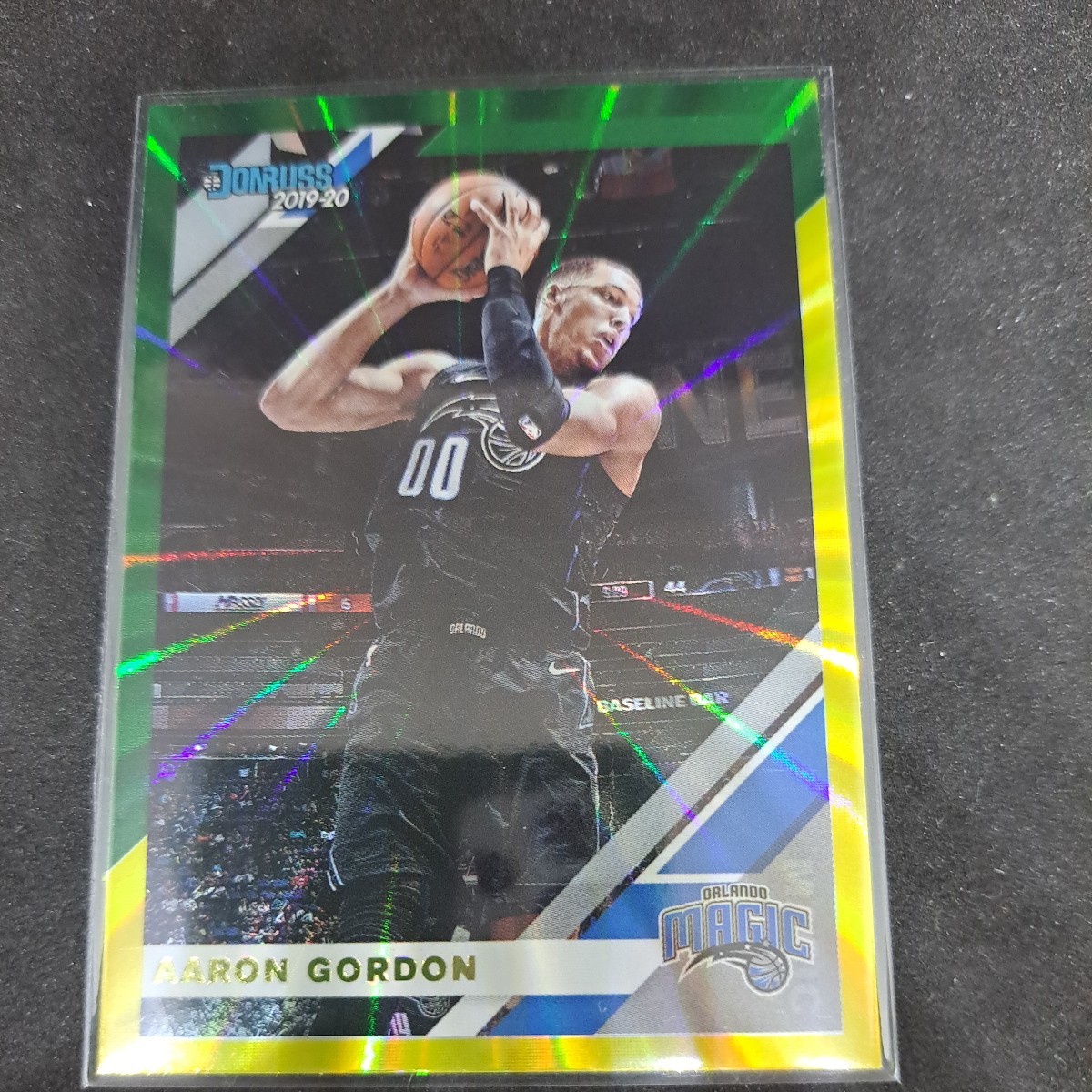 【9枚セット】2019-2020 PANINI DONRUSS AARON GORDON アーロンゴードン シリアル含_画像6