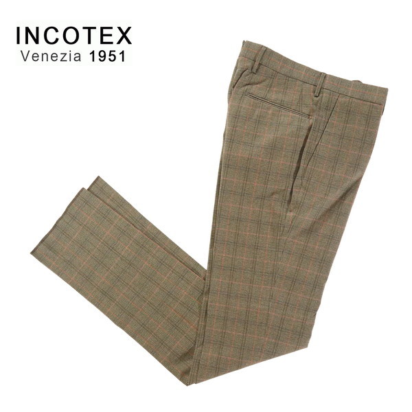 お1人様1点限り】 インコテックス 新品 60%OFF INCOTEX fit SLIM