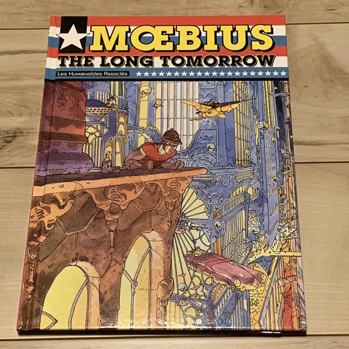 MOEBIUS メビウス THE LONG TOMORROW LES HUMANOIDES ASSOCIES KATSUHIROOTOMO宮崎駿HAYAOMIYAZAKI