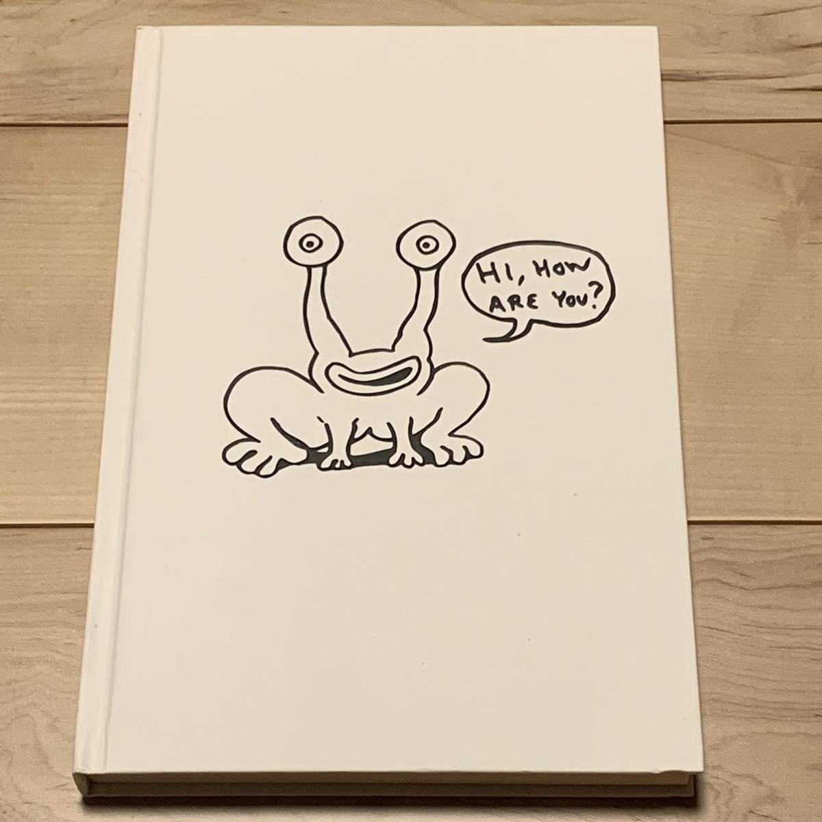 希少 DANIEL JOHNSTON 無垢なるモンスターダニエルジョンストン物語CD付_画像2