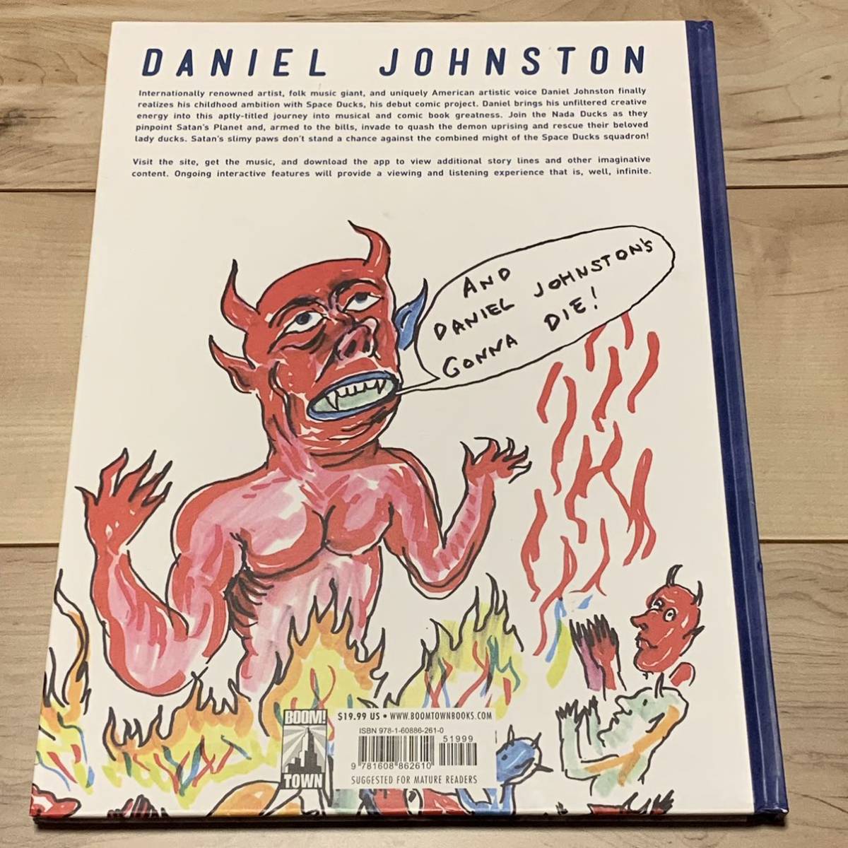 DANIEL JOHNSTON Daniel * John stone SPACE DUCKS AN INFINITE COMIC BOOK OF MUSICAL GREATNESS