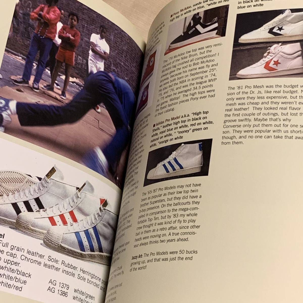 Where'd You Get Those? New York City's Sneaker Culture : 1960-1987 by Bobbito Garcia NIKEADIDASナイキアディダススニーカー
