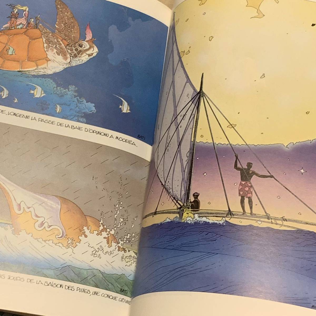 1986年刊 MOEBIUS メビウス&MARC BATI LA NUIT DE L'ETOILE 大友 1986年刊 MOEBIUS メビウス&MARC BATI LA NUIT DE L'ETOILE 大友