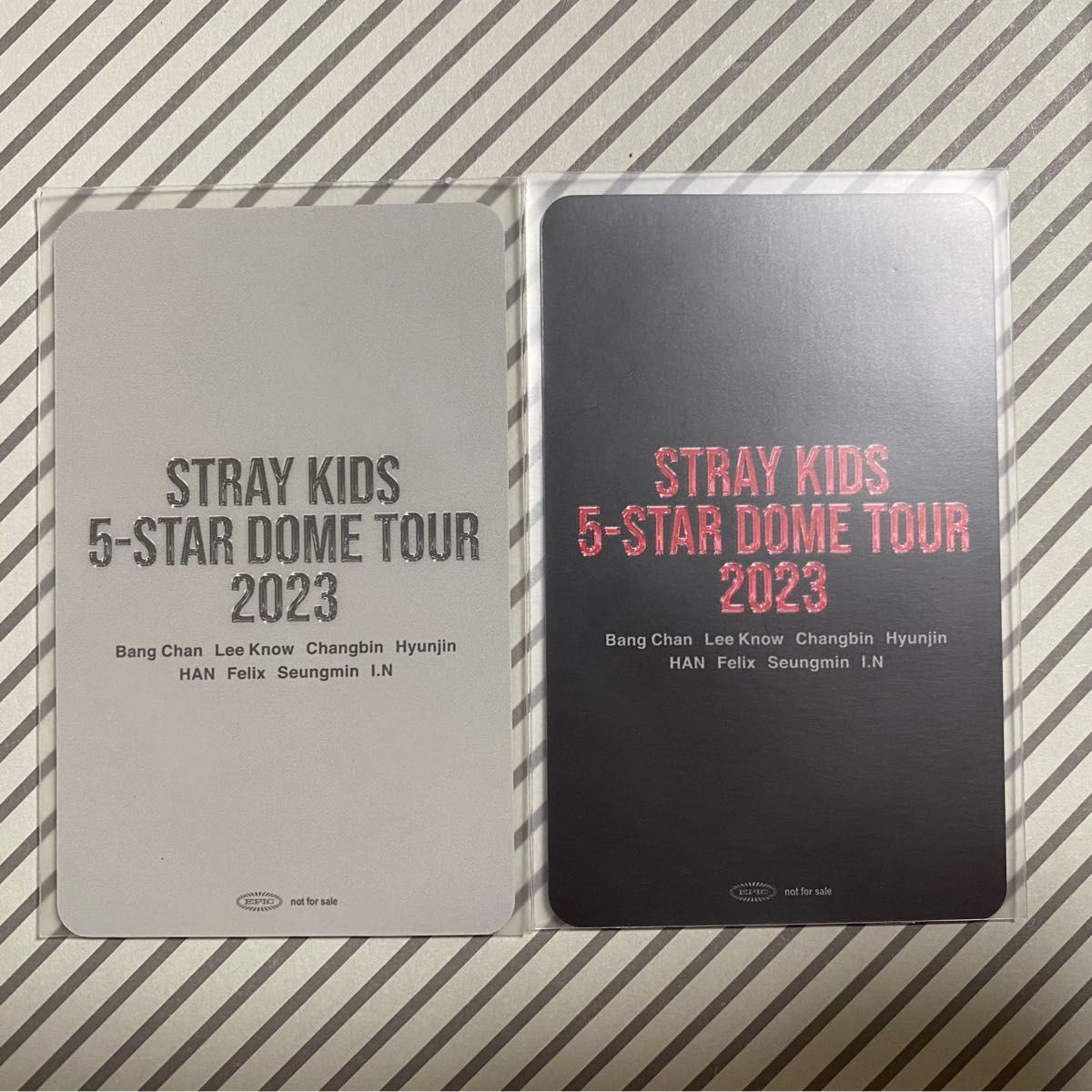 Stray Kids スキズ 5-STAR Dome Tour 2023 会場限定トレカ Stray Kids スキズ 5-STAR Dome Tour 2023 会場限定トレカ