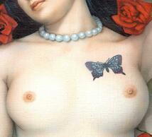 石川吾郎「薔薇のメタファー」表現される耽美な感情に魅了される。美しさと切なさが同居する作品_画像2