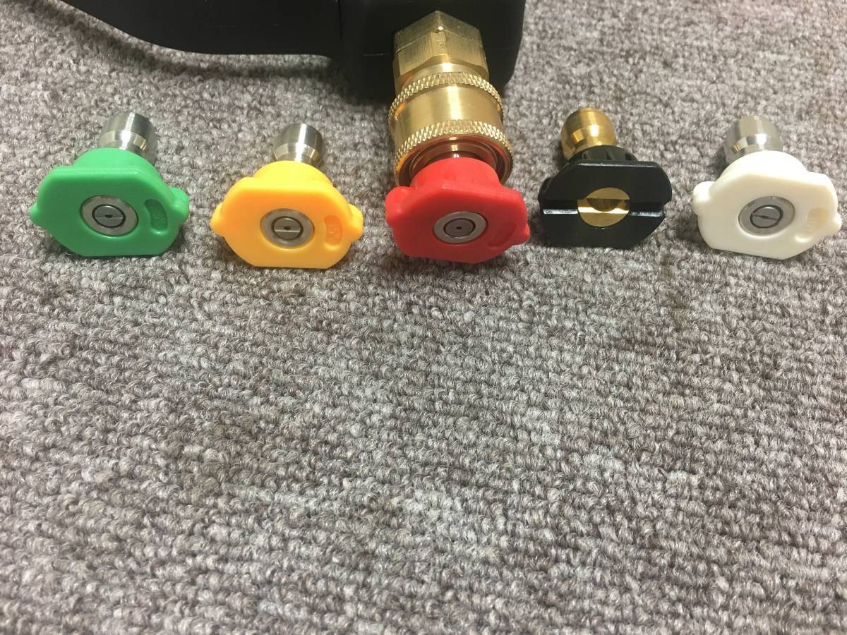 送料無料 [税込・中古品 高圧洗浄機用ガン ステンレスランス
