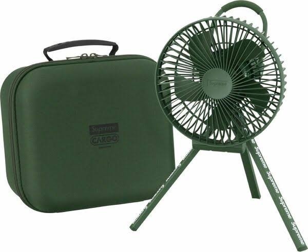 ☆2023AW WEEK3☆Supreme X Cargo Container Electric Fan ☆2023AW WEEK3☆Supreme X Cargo Container Electric Fan