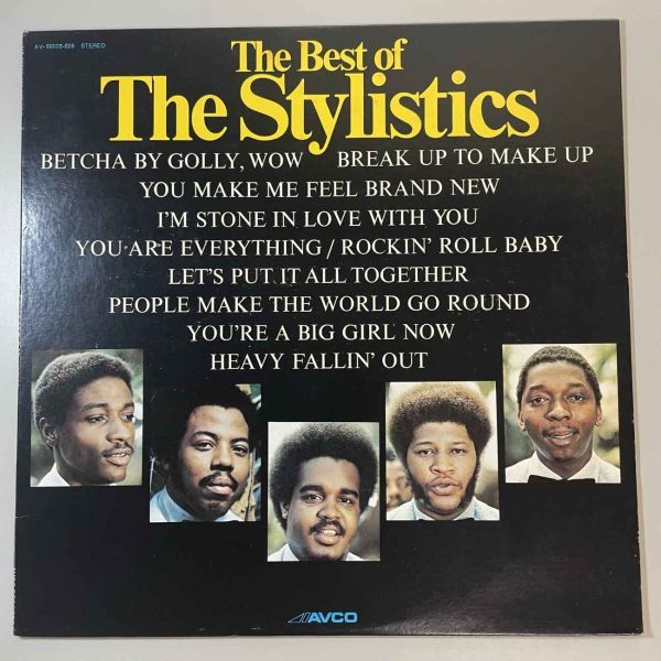 33511★美盤【US盤】 The Stylistics / The Best of The Stylistics_画像1