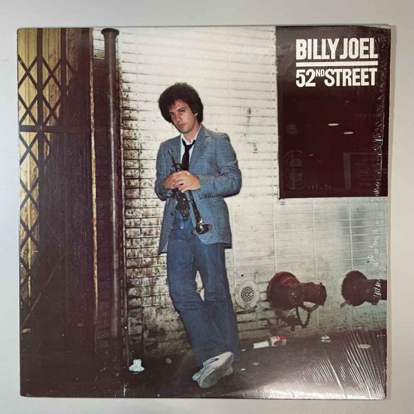 35078【US盤】 BILLY JOEL / 52nd Street ※シュリンク※STERLING刻印有_画像1