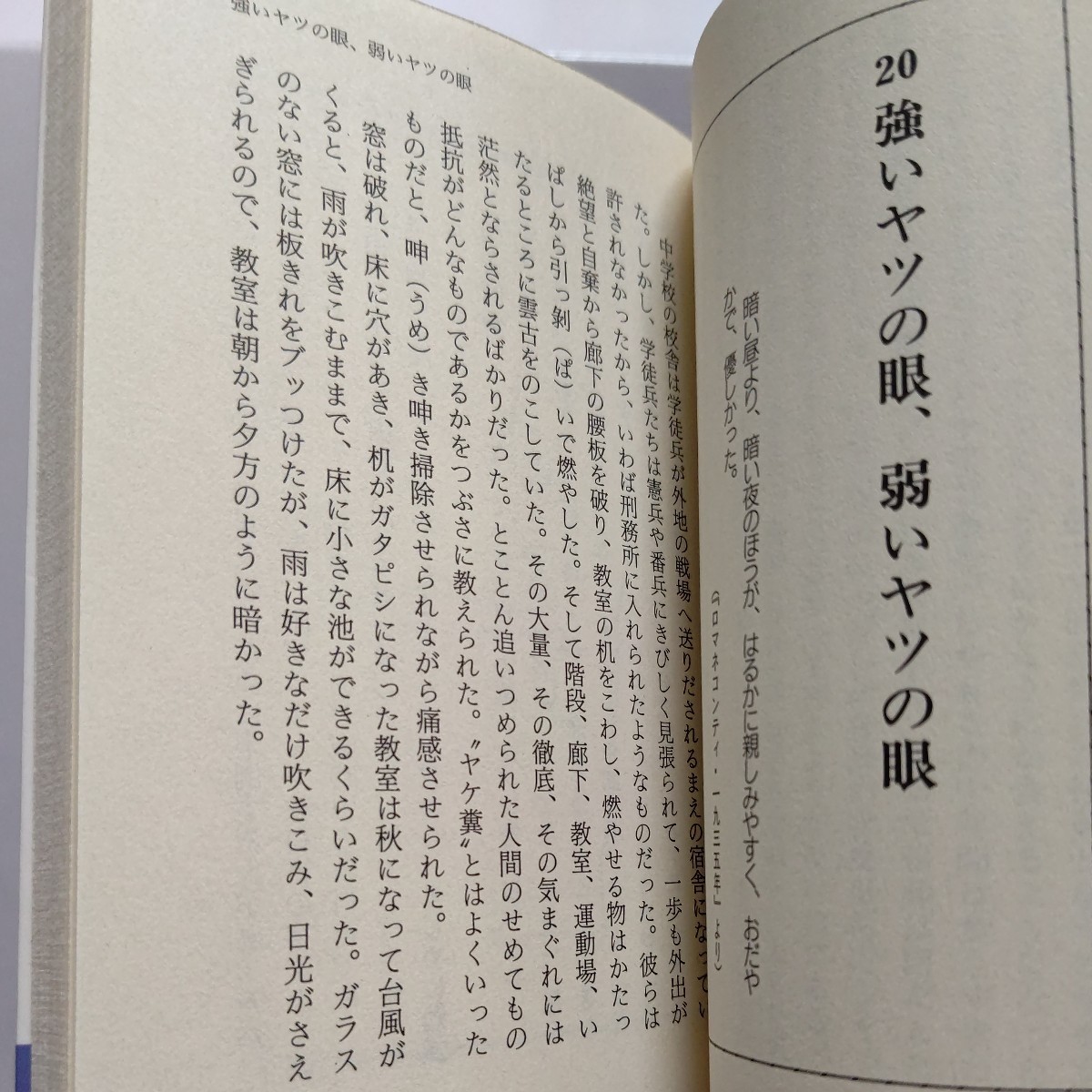 美品　知的経験のすすめ　開高健　幼少の父の死、戦争体験、家計援助の少年期、読書体験など、様々な経験を通して開高健が語る人生の教育論_画像10