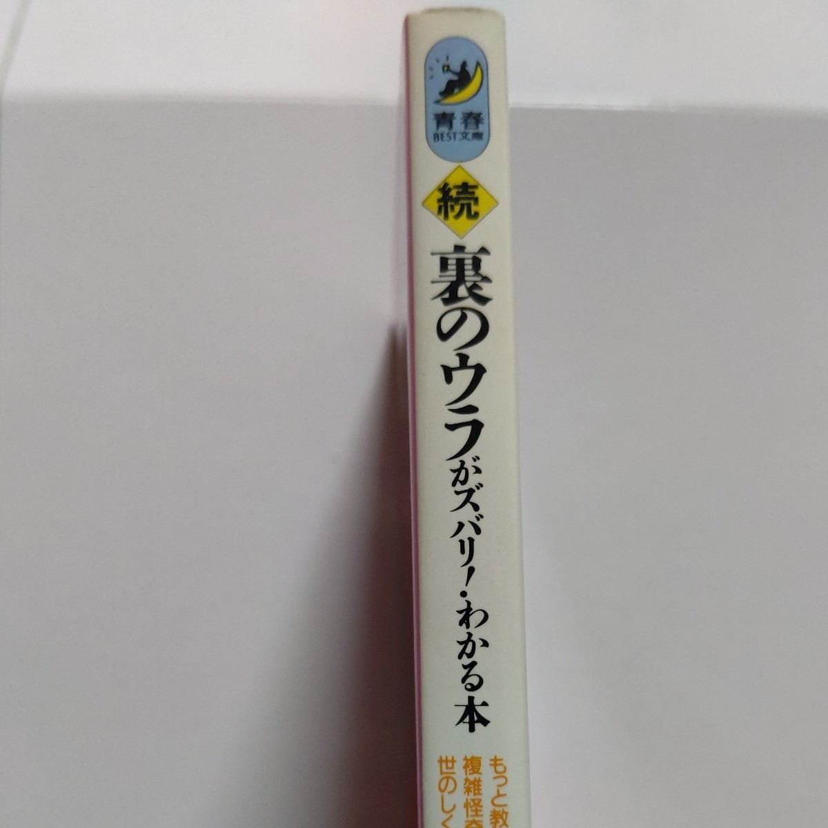 新品 裏のウラがズバリ！わかる本　続　世の中の知られたくない事情をバラしちゃう、これぞ大きなお世話な本、お待ちかねの第2弾。