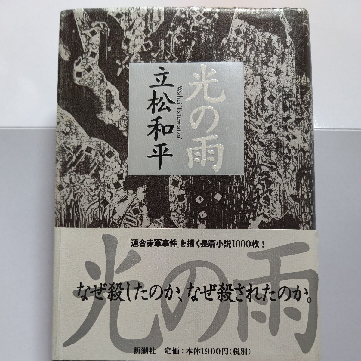 美品 光の雨　立松和平　連合赤軍事件　浅間山山荘　永田洋子　日本赤軍　森恒夫　全容に迫る　セクト 中核派・革マル派・革労協 総括 革命_画像1