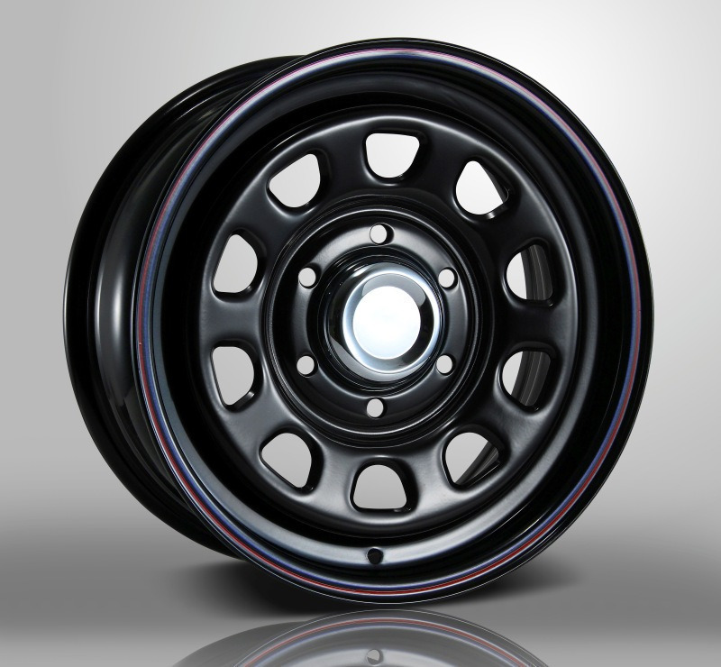 新品バンYH冬4本 日産 E25 E26 NV350 キャラバン MLJ デイトナSS 6.0J×15in IS45 139.7 G075 195/80R15 107/105L_画像1