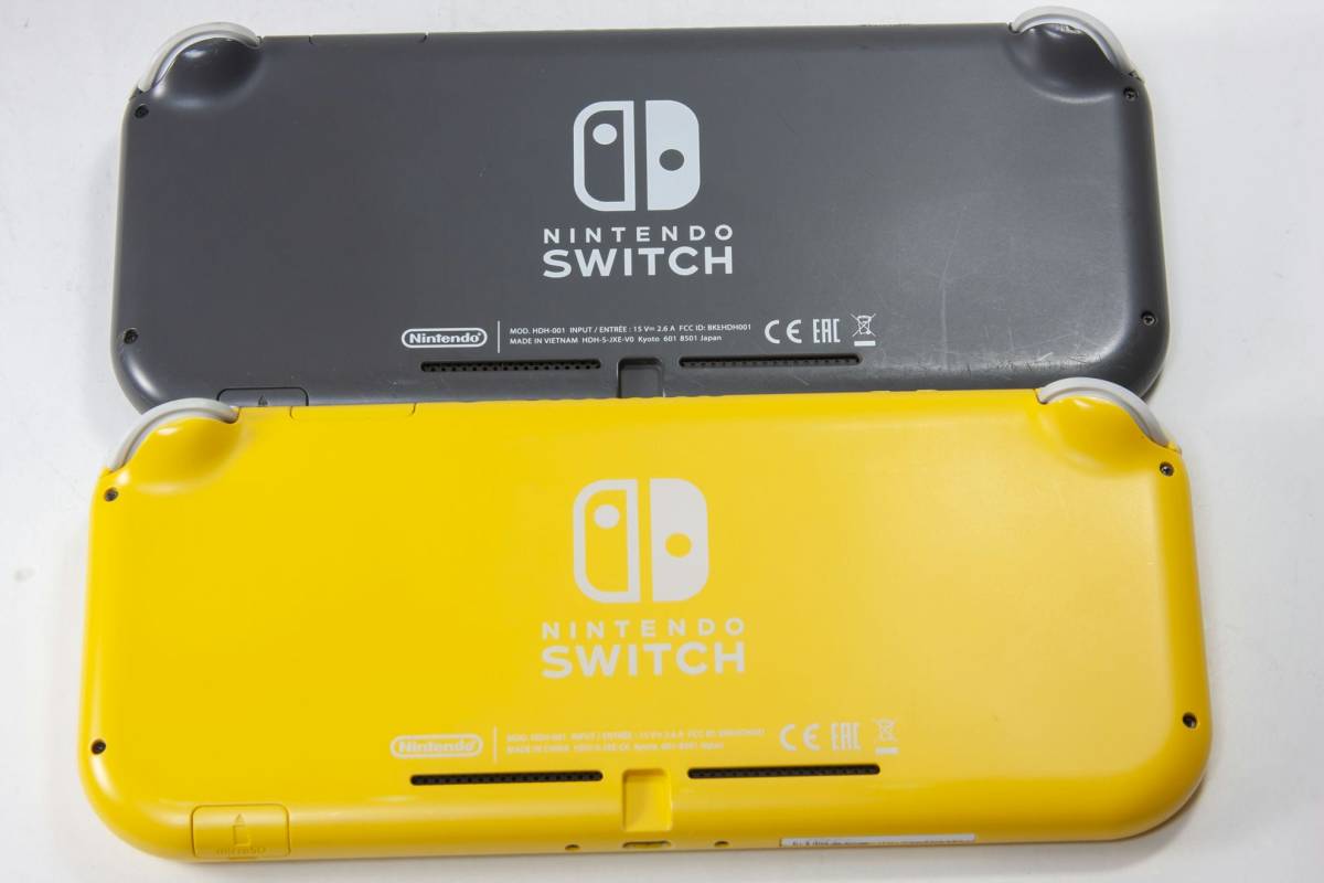 任天堂 スイッチ ライト Nintendo Switch Lite 2台セット 動作確認済み