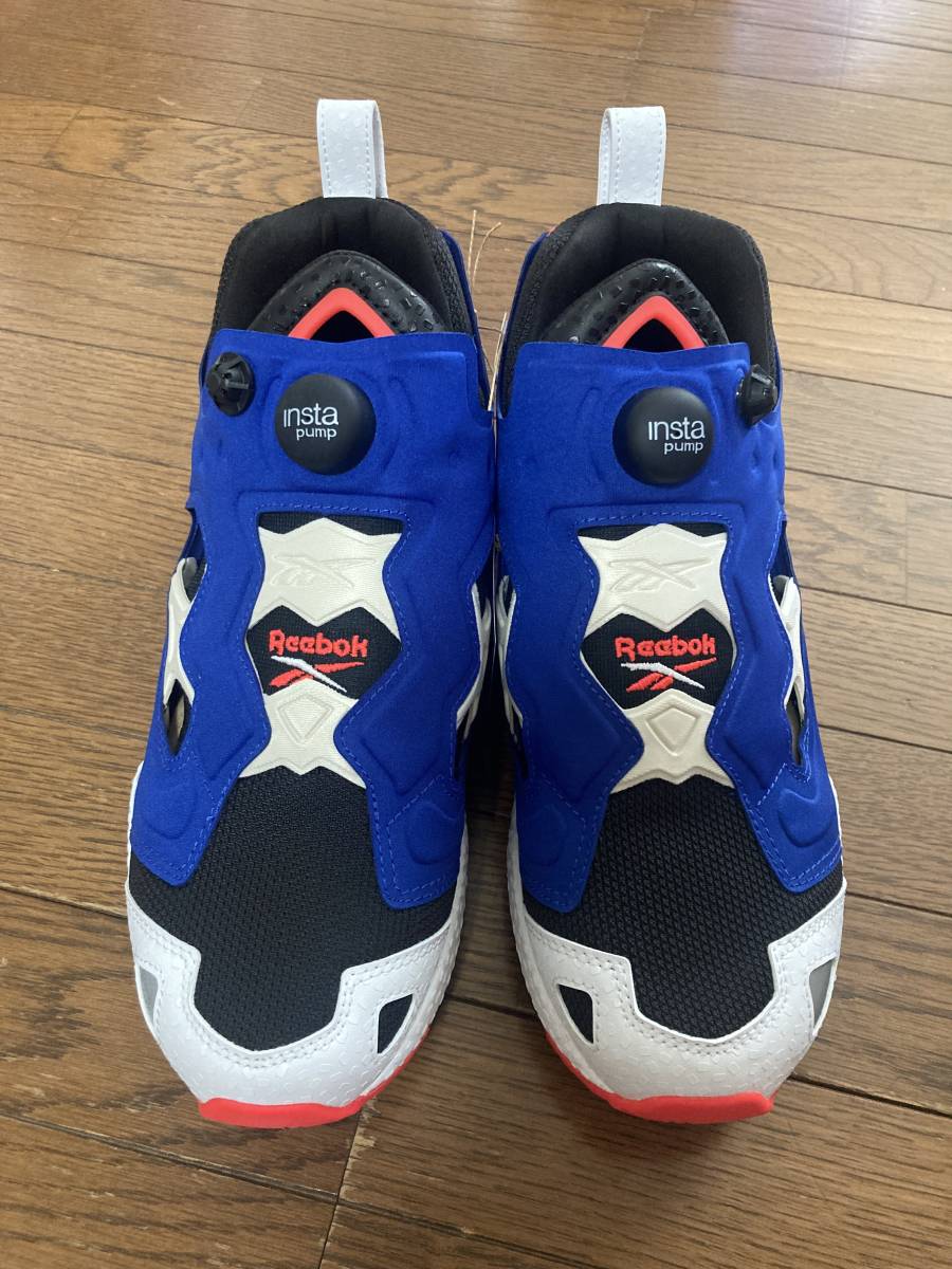 【新品未使用】【サイズ26.5㎝】REEBOK INSTA PUMP FURY 95 青 リーボック インスタポンプ フューリー95 ブルー GX2664の画像1