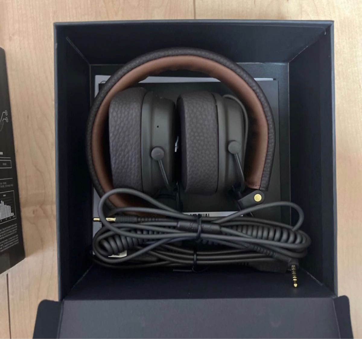 マーシャル Marshall ワイヤレスヘッドホン ブラウン MAJOR III BLUETOOTH
