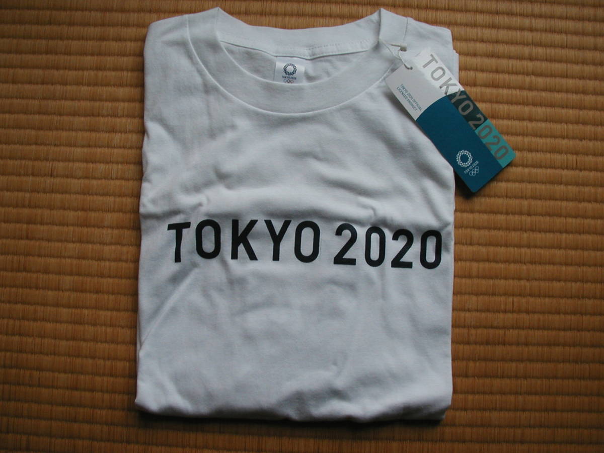 ♪TOKYO 2020 半袖Tシャツ Lサイズ 公式ライセンス 定価3182円 送料185円～♪の画像1
