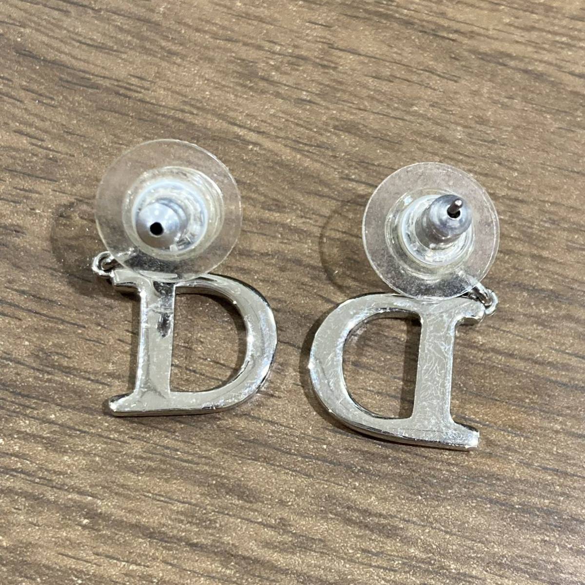 中古】 アクセサリー クリスチャンディオール Dior Christian ピアス