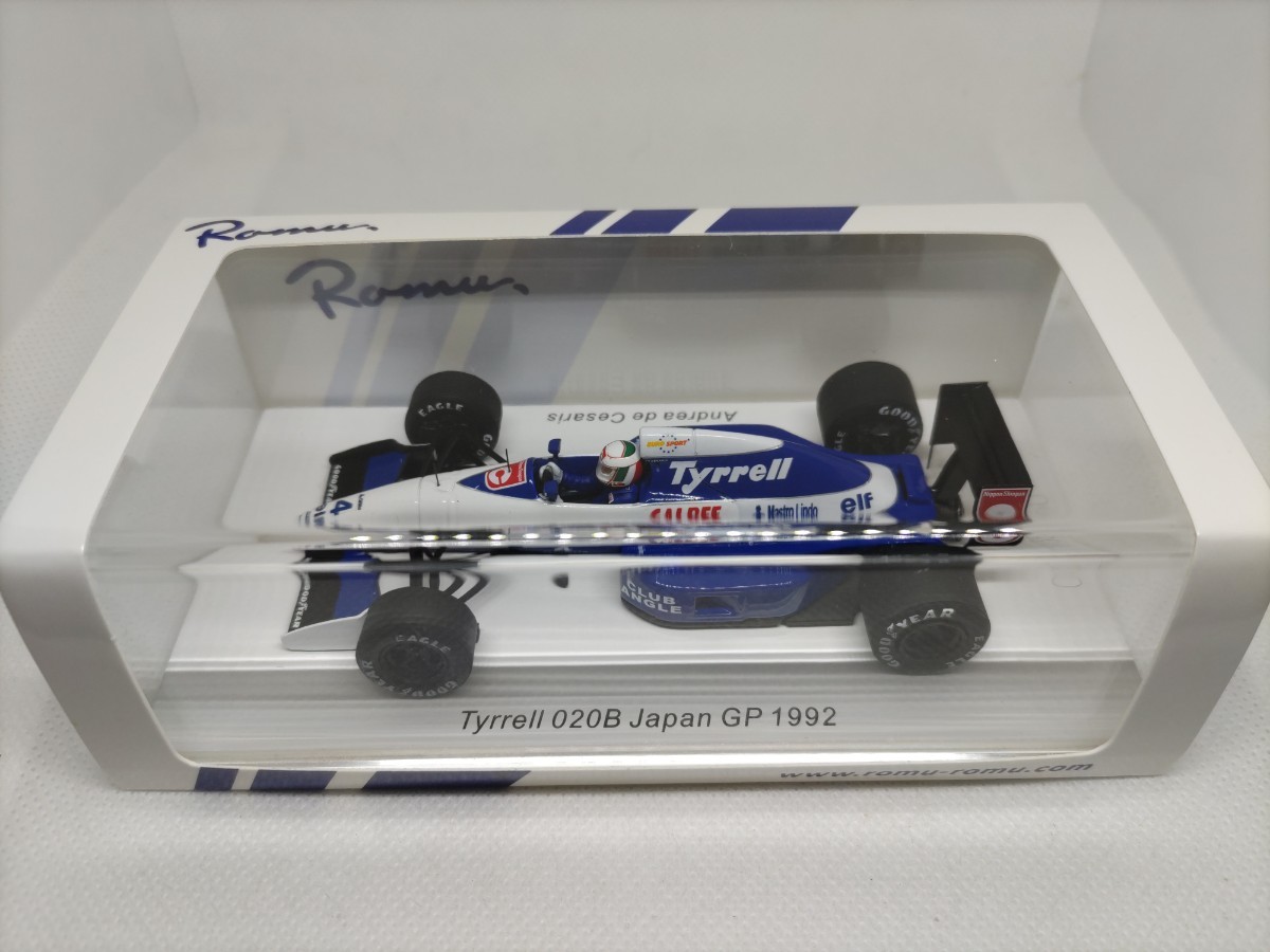 ティレル 020B チェザリス 日本GP 1992 スパーク 1/43 ロム特注