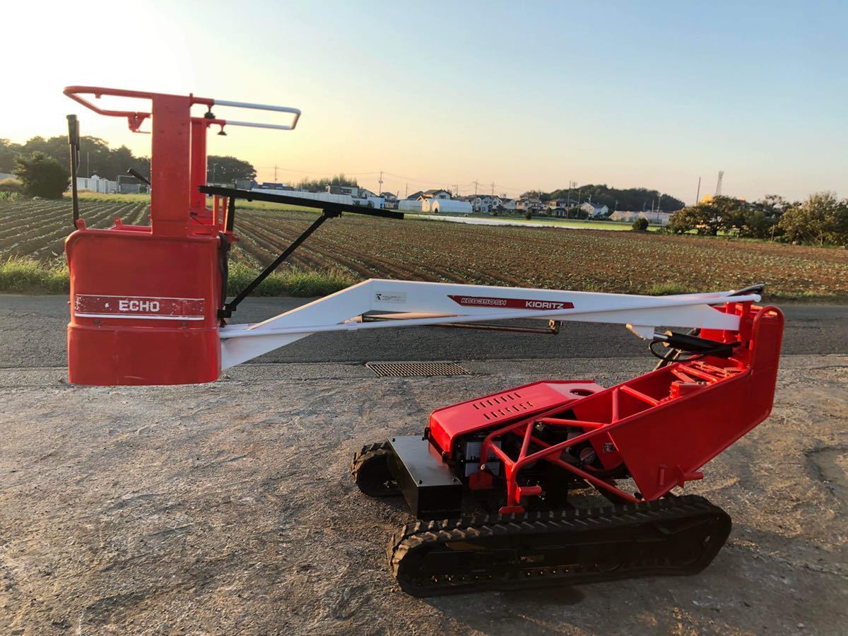 代購代標第一品牌-樂淘letao-農業高所作業車KIORITZ 共立KCG350SH/1