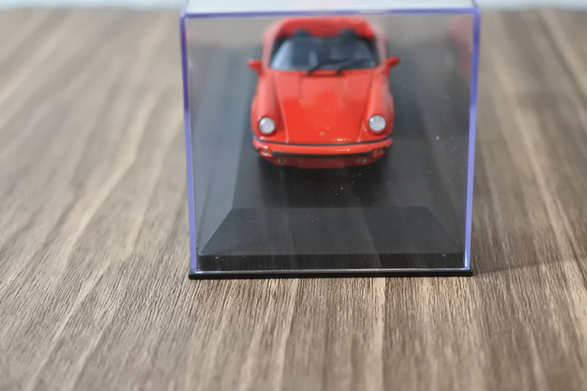 1/43 ミニチャンプス　ポルシェ　911　スピードスター　RED　未使用品_画像2