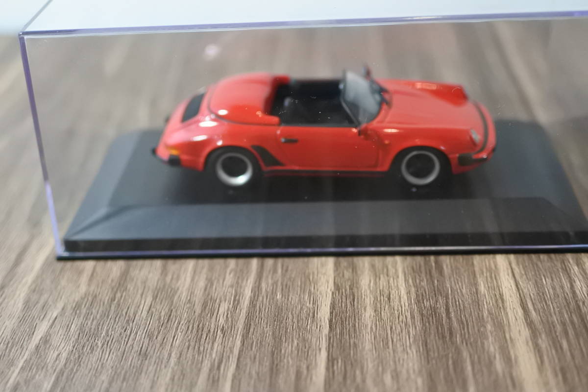 1/43 ミニチャンプス　ポルシェ　911　スピードスター　RED　未使用品_画像3