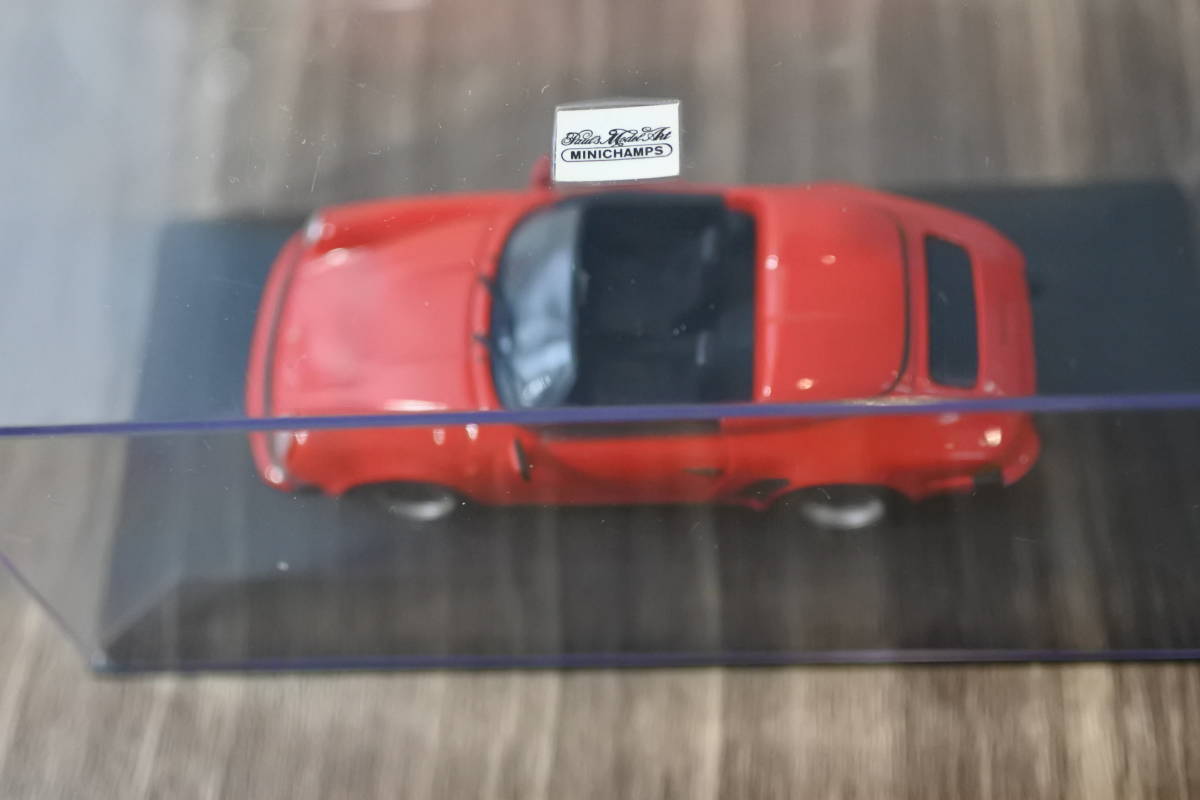 1/43 ミニチャンプス　ポルシェ　911　スピードスター　RED　未使用品_画像5