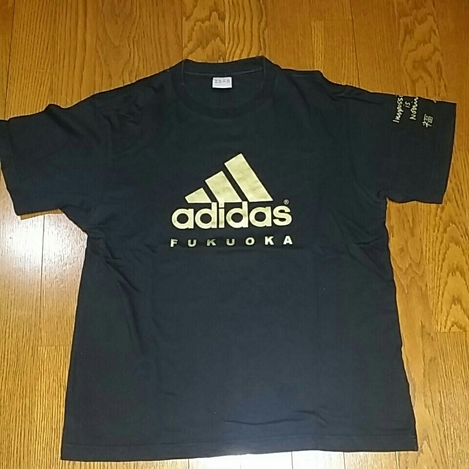 ヤフオク アディダス福岡限定半袖tシャツm黒 ヤフオク アディダス福岡限定半袖tシャツm黒