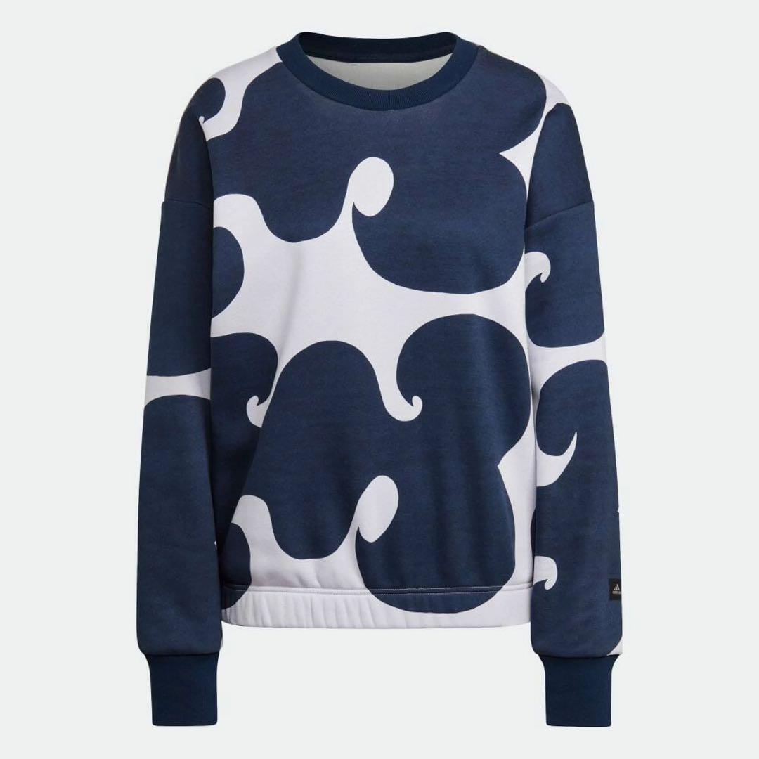 adidas × Marimekko sweat sweatshirt purple L HS6725