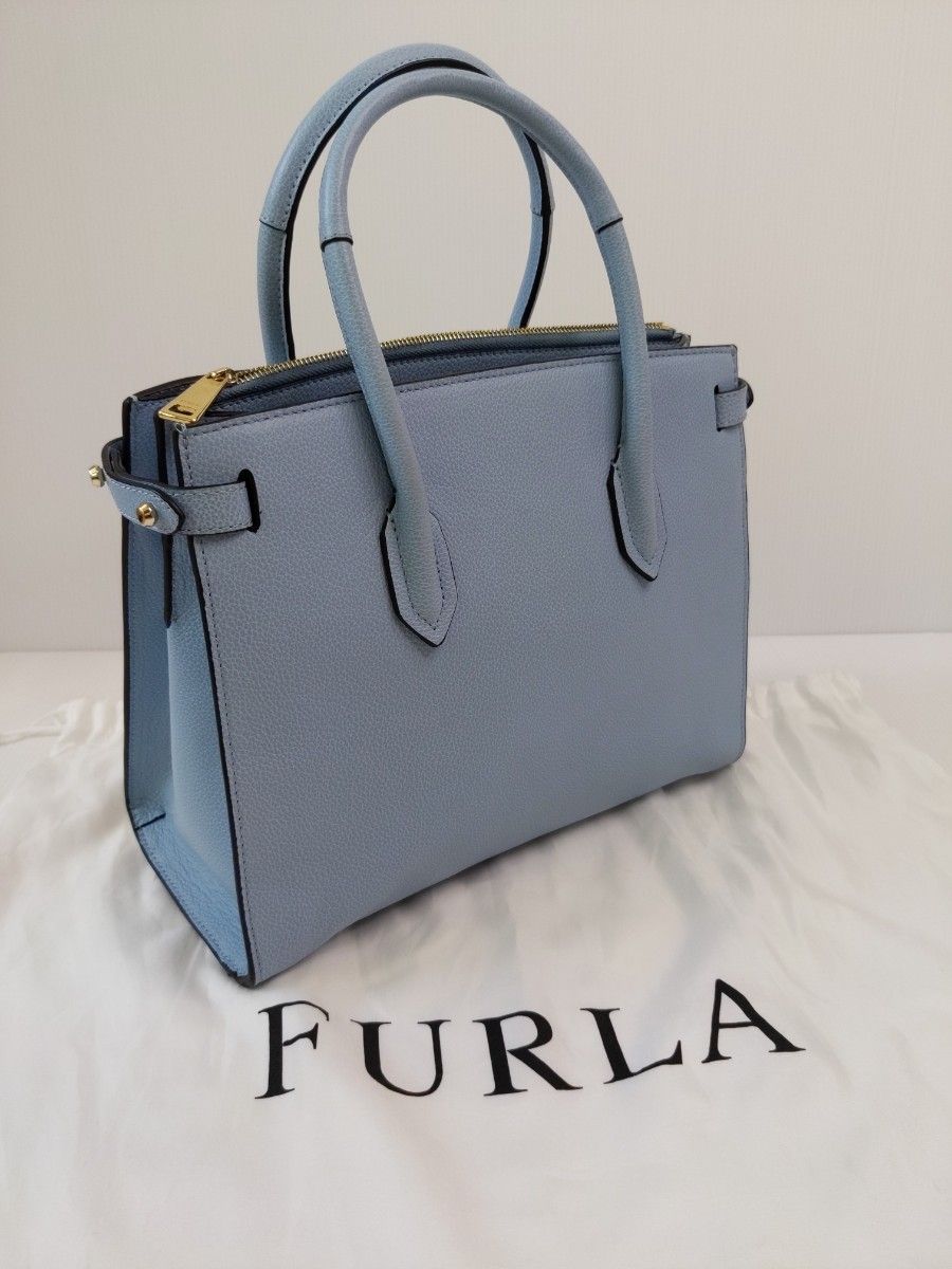 極美品】FURLA 2way ショルダーバッグ PIN ピン Sサイズ｜Yahoo!フリマ