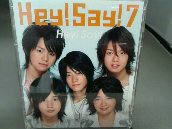 ヤフオク 初回限定盤 Hey Say 7 Cd Hey Say Dvd付