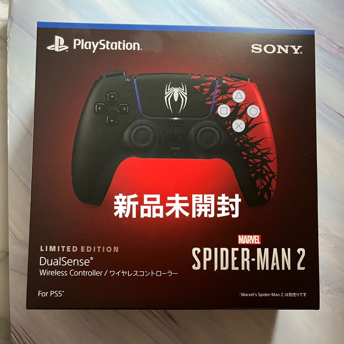 PS5 DualSense ワイヤレスコントローラー Marvels Spider-Man 2 Limited Edition