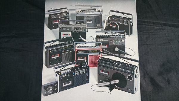 『SONY(ソニー)カセットコーダー 総合カタログ 1974年2月』CF‐1980/CF-1480/CF-1700/CF-1110/CF-1610/CF-1770/CF-1950/CF-2550/CF-1900/_画像2