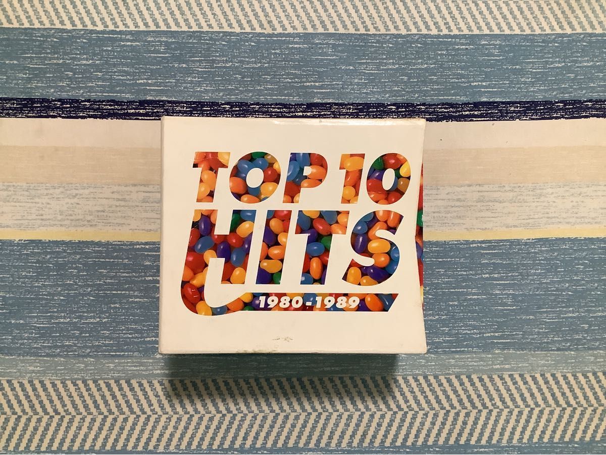 【盤面良好】洋楽CD SONY ファミリークラブ TOP10 HITS 1980-1989