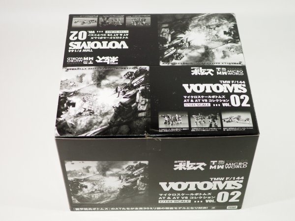 ☆A7878☆タカラ マイクロスケールボトムズ AT & AT VS コレクション