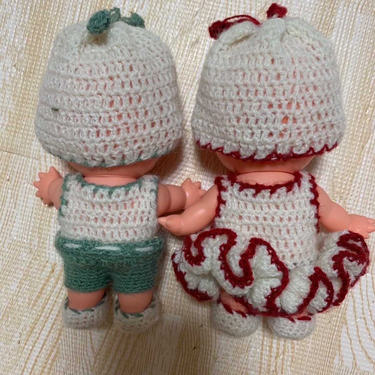 キューピー　人形　昭和レトロ